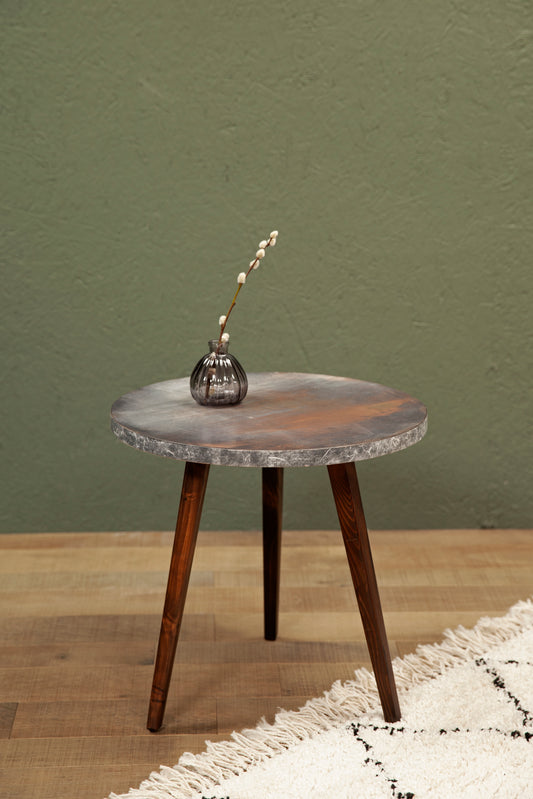 DECKLE. Round Side Table